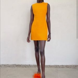 Zar textured dress never worn with tags